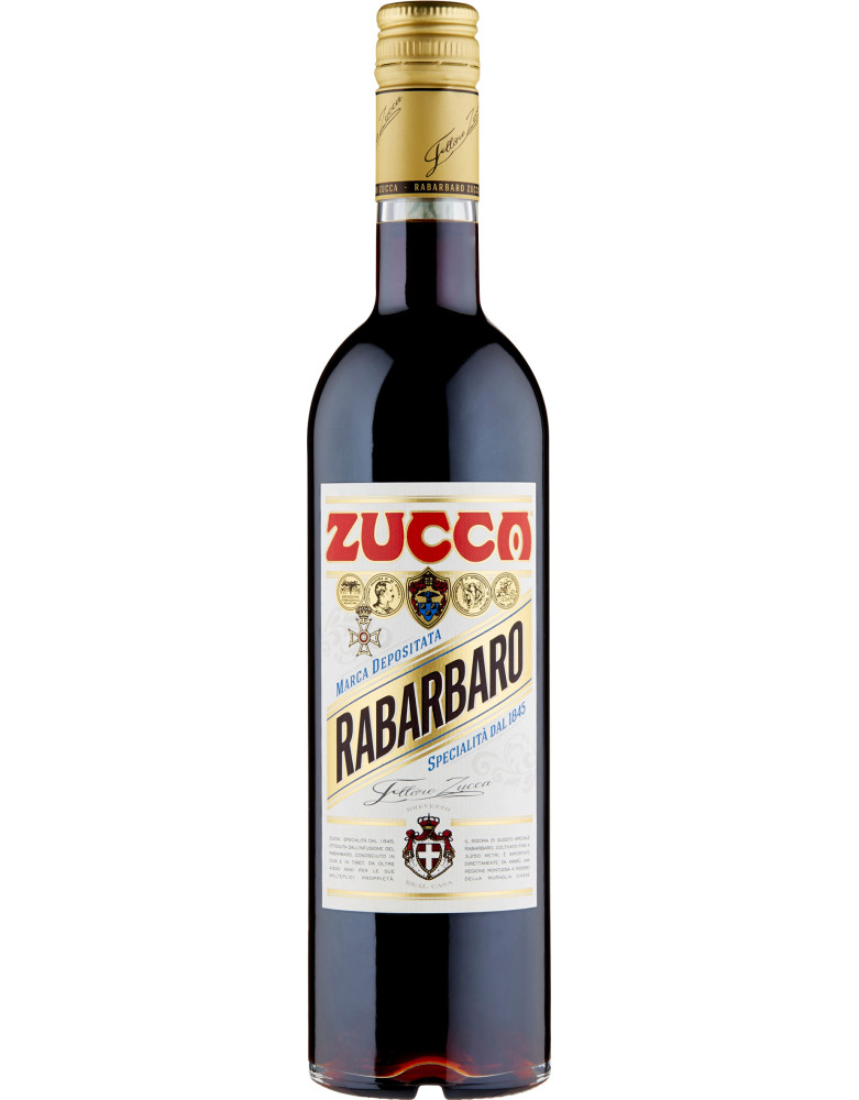 Rabarbaro zucca amaro cl.70 16ø