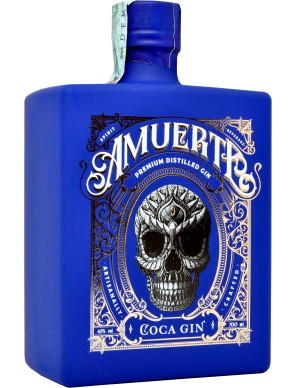 Amuerte blu gin cl.70 43ø