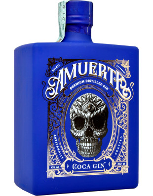 Amuerte blu gin cl.70 43ø