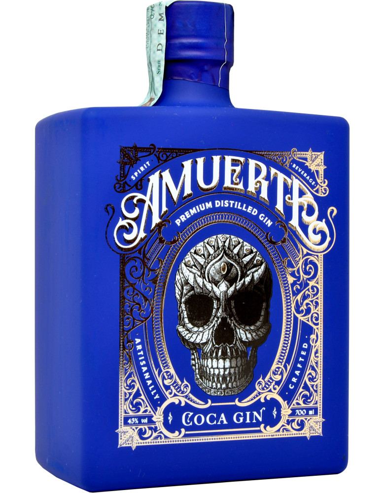 Amuerte blu gin cl.70 43ø