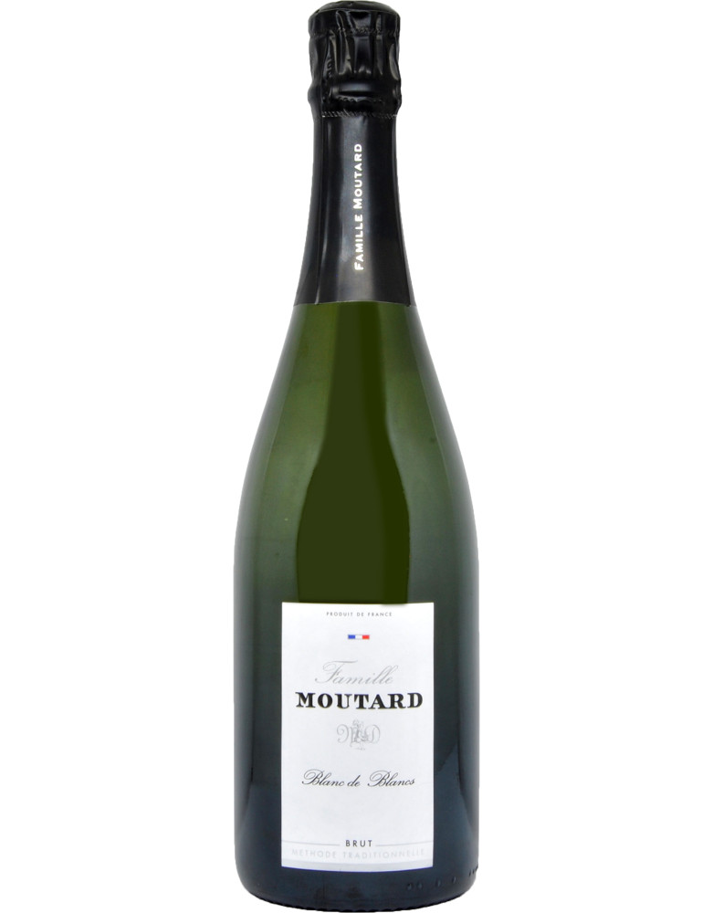 Moutard tradit.brut blanc de blancs cl75