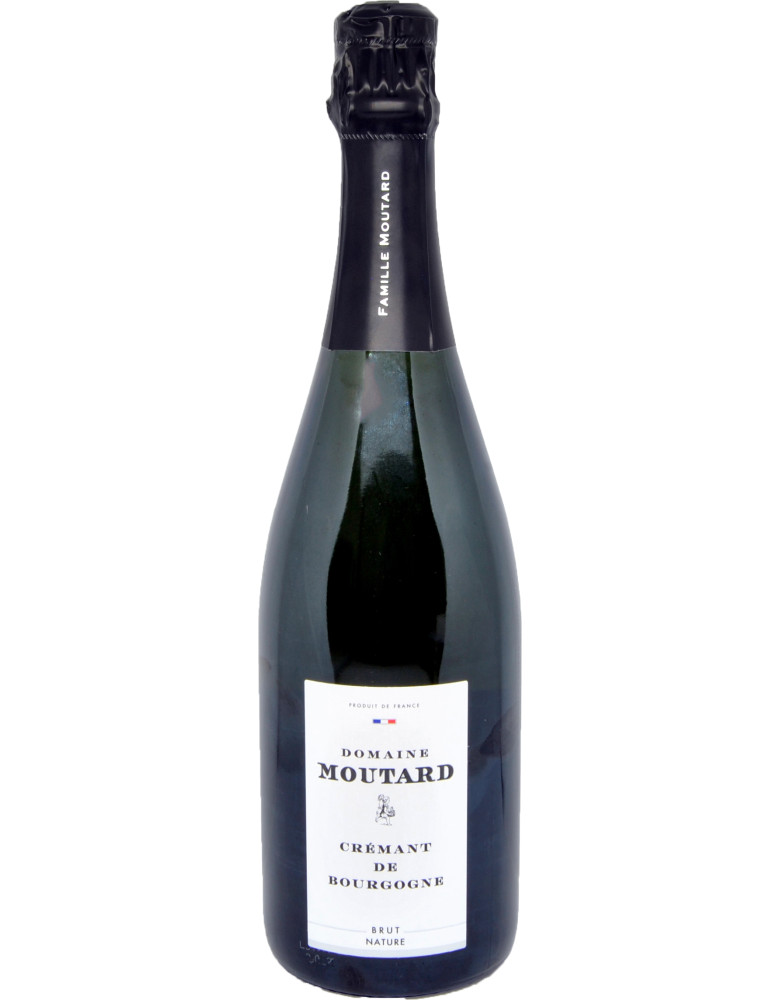 Moutard cremant bourgogne brut nat cl75