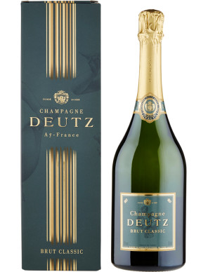 Deutz brut champagne astuc. cl.75