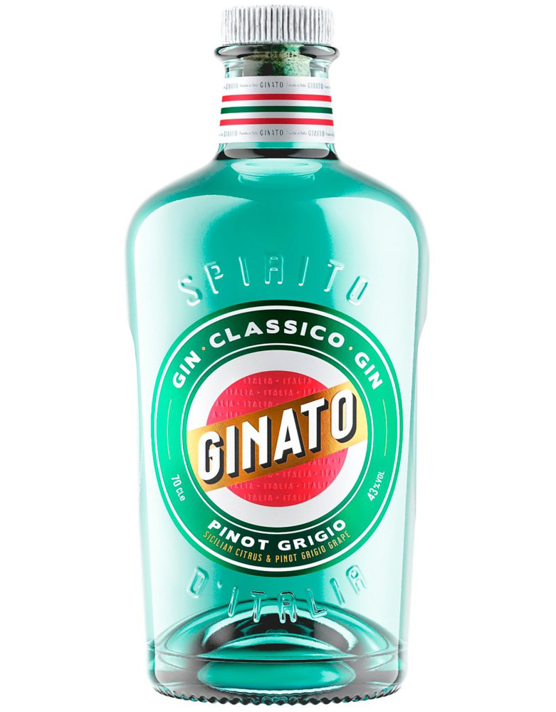 Ginato gin sicilian citr.&pinot gri.cl70