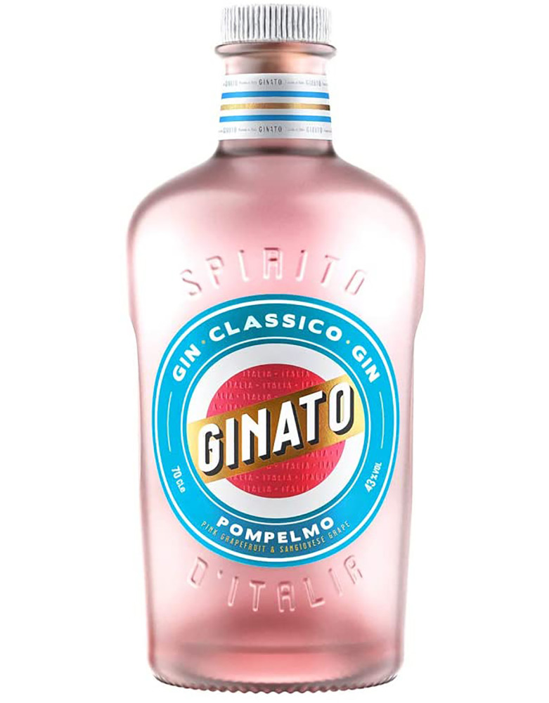 Ginato gin pompelmo rosa&sangio cl70 43ø
