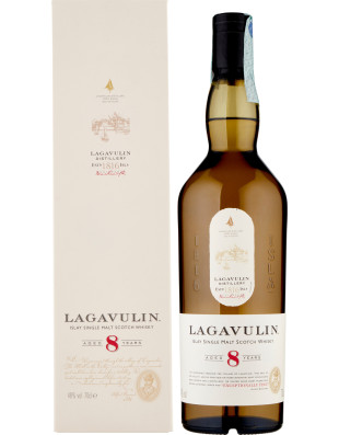 Lagavulin whisky 8y cl.70 48ø ast
