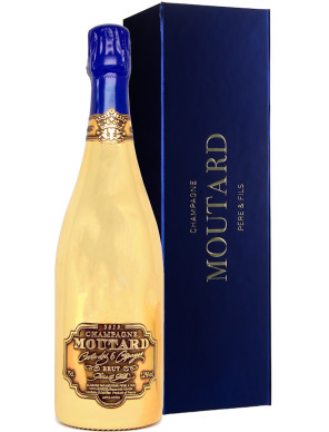 Moutard champ.cuvee 6 cepages gold cl.75