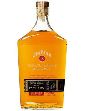 Jim beam signature craft 12y cl70 43ø