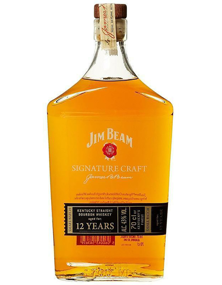 Jim beam signature craft 12y cl70 43ø