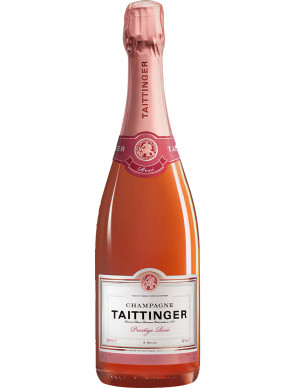 Taittinger champ.prestige rose cl.75