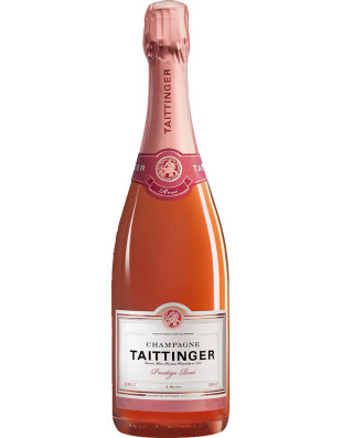 Taittinger champ.prestige rose cl.75