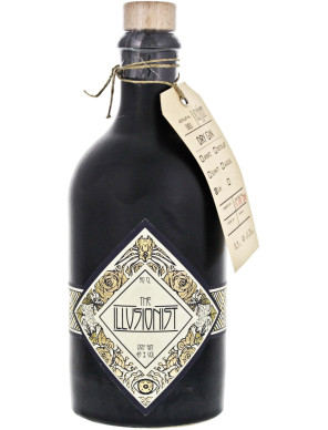 The illusionist dry gin cl.50 45ø