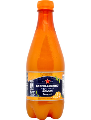 S.pellegrino aranciata dolce ml.450 pet