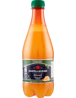 S.pellegrino aranciata amara ml.450 pet