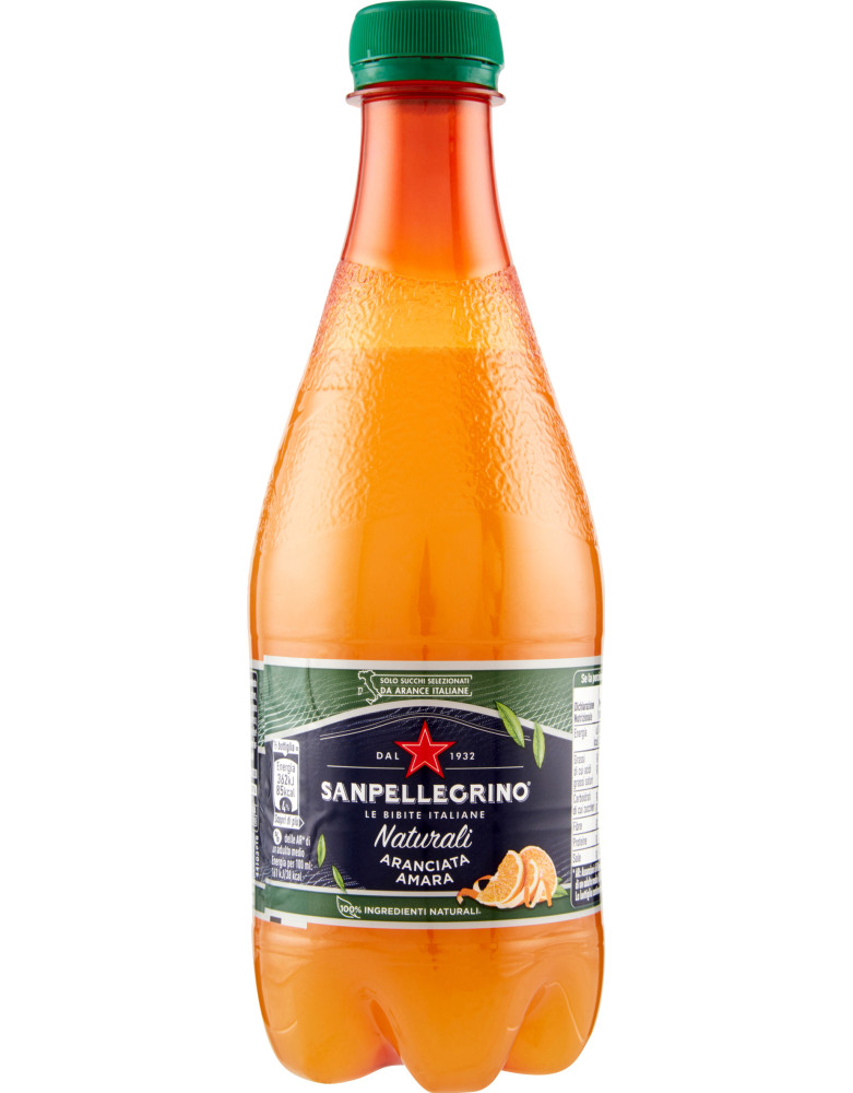 S.pellegrino aranciata amara ml.450 pet
