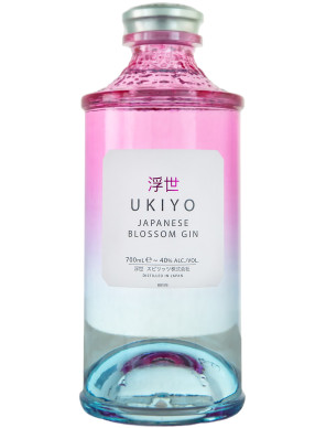 Ukiyo gin japanese blossomrosa cl.70 40ø