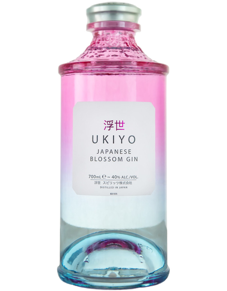 Ukiyo gin japanese blossomrosa cl.70 40ø