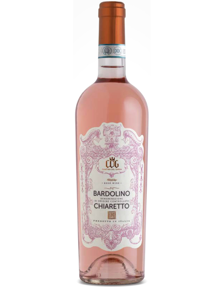 Cantina d/g chiaretto bardolino doc cl75
