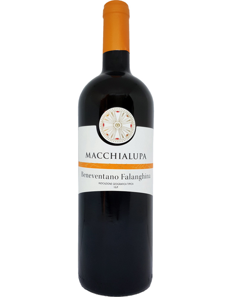 Macchialupa falanghina igp cl75