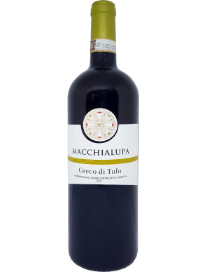 Macchialupa greco di tufo dop cl75
