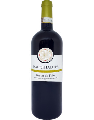 Macchialupa greco di tufo dop cl75