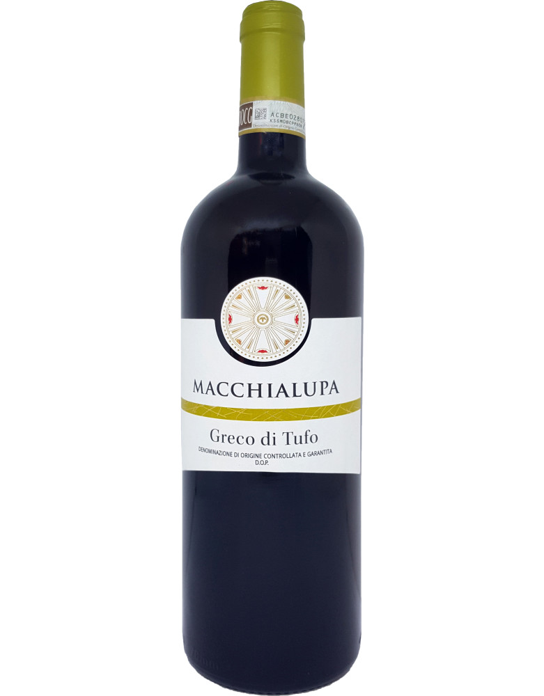 Macchialupa greco di tufo dop cl75