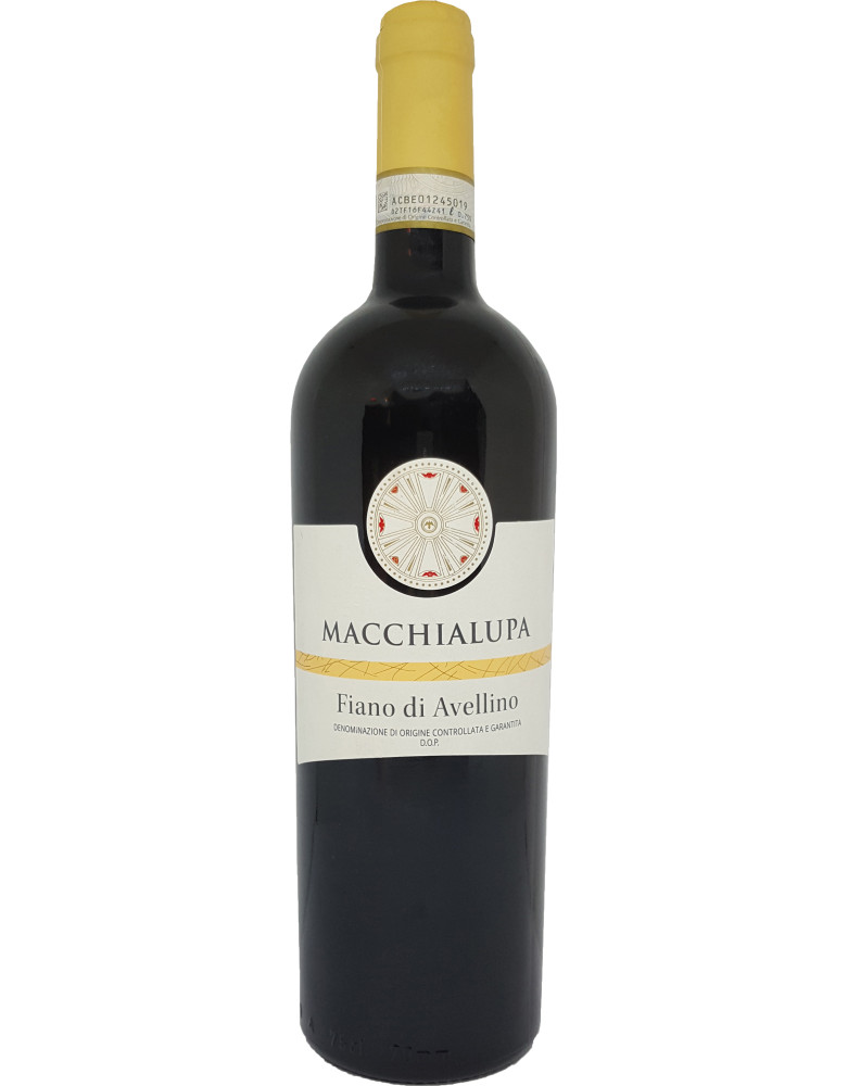 Macchialupa fiano avellino dop cl75