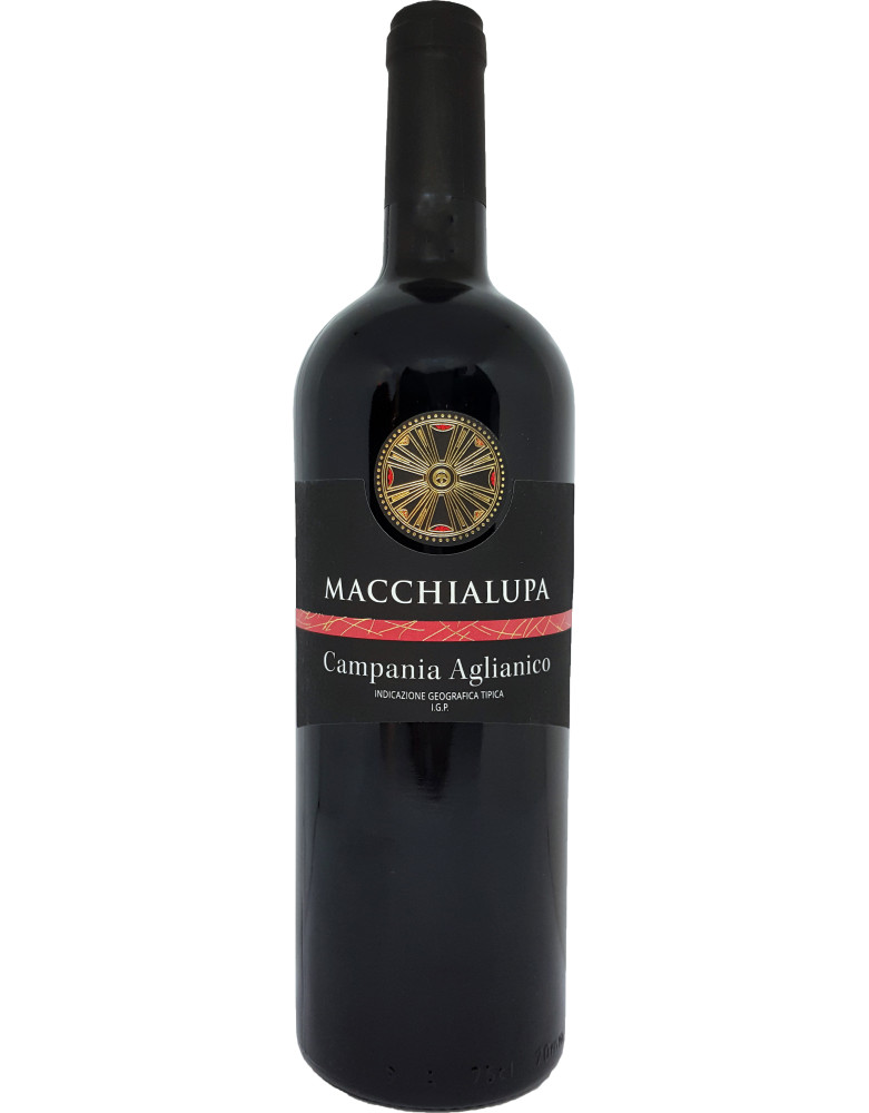Macchialupa campania aglianico cl75