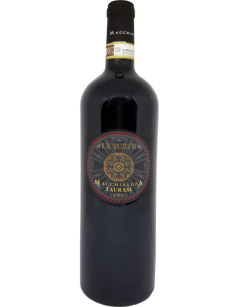Macchialupa taurasi docg 2015 cl75
