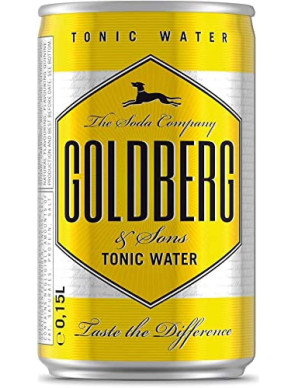 Bib goldberg tonic water lattina cl15