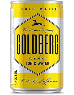Bib goldberg tonic water lattina cl15