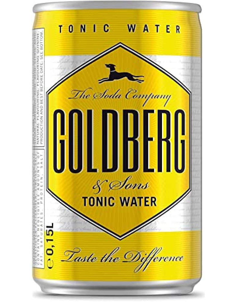 Bib goldberg tonic water lattina cl15