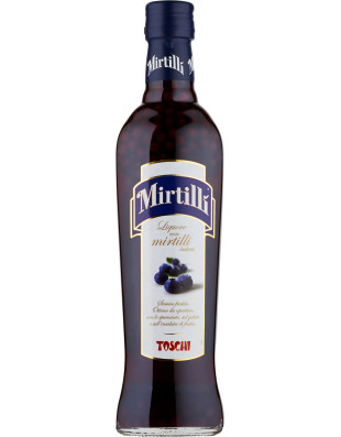 Toschi liquore mirtilli' cl50 24ø