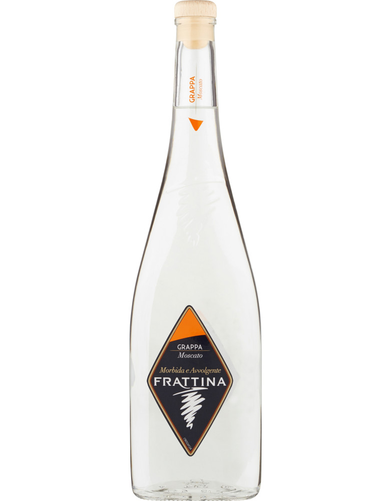 Frattina grappa moscato morbida lt1 40ø
