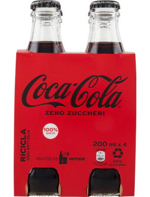Cocacola zero vap cl.20x4