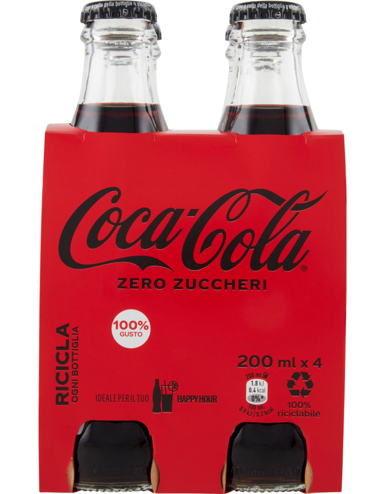 Cocacola zero vap cl.20x4