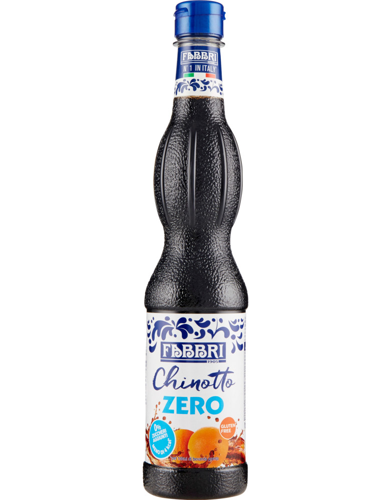 Fabbri sciroppo chinotto zero cl.56
