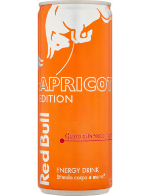 Red bull edition apricot lattina cl.25