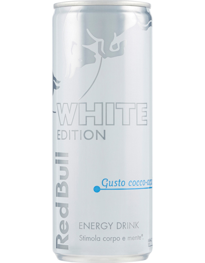 Red bull edition white lattina cl.25