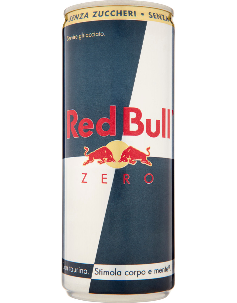 Red bull edition zero lattina cl.25