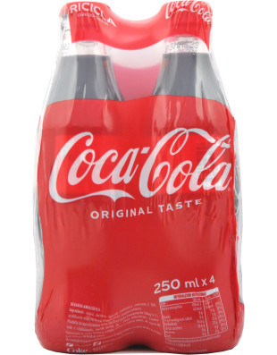Cocacola vap cl.25 cluster x4
