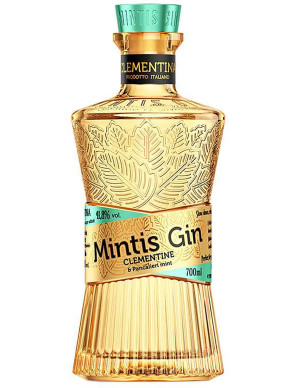 Mintis gin clementine cl.70   41,8%