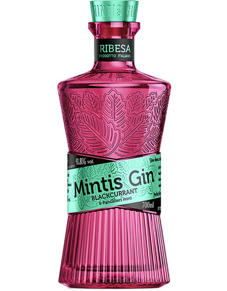Mintis gin blackcurrant cl.70   41,8%