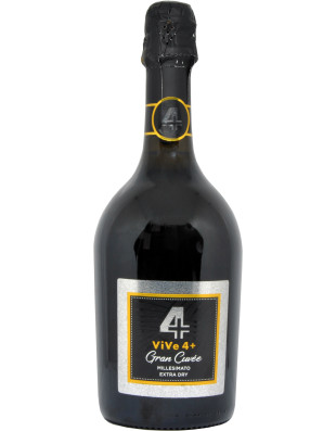 Vive 4+ gran cuvee milles extra dry cl75