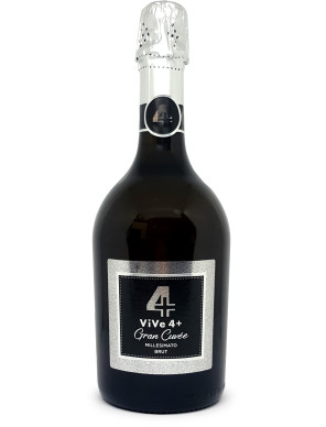 Vive 4+ gran cuvee milles brut cl75