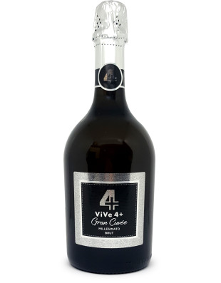 Vive 4+ gran cuvee milles brut cl75