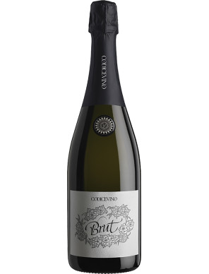 Codicevino abruzzo brut met.class cl.75