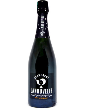 Lanouvelle champagne brut affriolan cl75