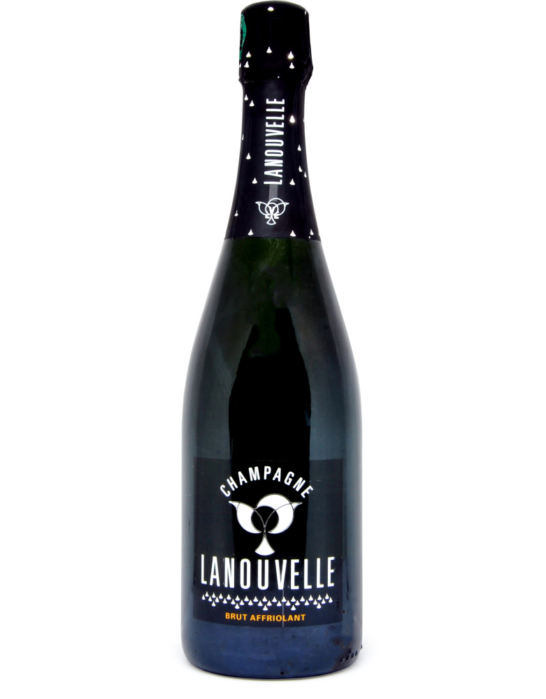Lanouvelle champagne brut affriolan cl75