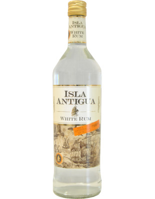 Dilmoor isla antigua white rum lt1 37,5ø